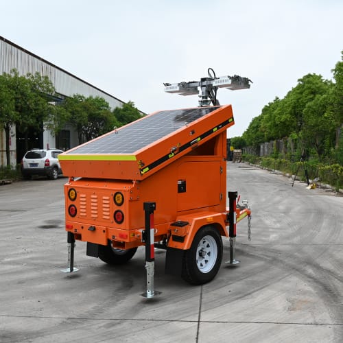 CAD Drawings SELS - Smart Era Lighting Systems Solar Mobile Power Unit: MPU Series