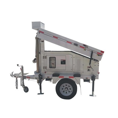 CAD Drawings SELS - Smart Era Lighting Systems Solar Mobile Power Unit: MPU Series