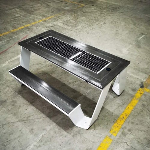 CAD Drawings SELS - Smart Era Lighting Systems Solar Table & Charging Station: ST1010