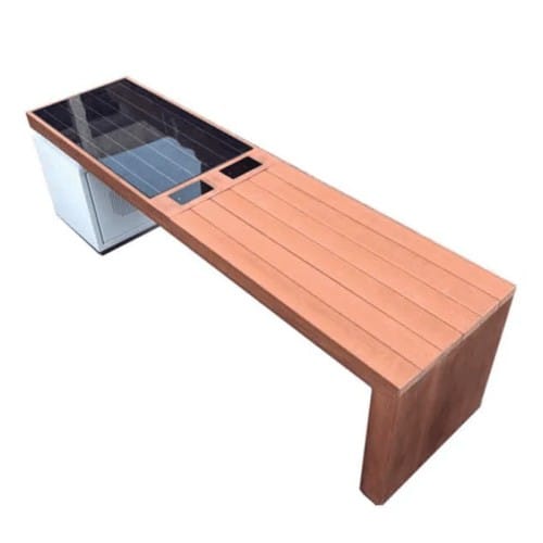 CAD Drawings SELS - Smart Era Lighting Systems Solar Benches & Charging Station: SB1040