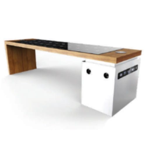 CAD Drawings SELS - Smart Era Lighting Systems Solar Benches & Charging Station: SB1035