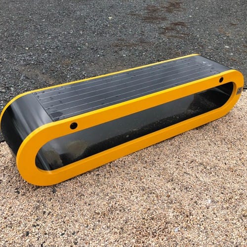 CAD Drawings SELS - Smart Era Lighting Systems Solar Benches & Charging Station: SB1030
