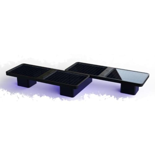 CAD Drawings SELS - Smart Era Lighting Systems Solar Modular Furniture Benches & Charging Station: SMF-3010