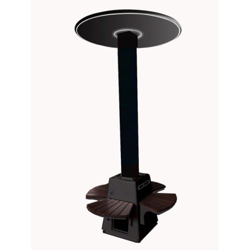 CAD Drawings SELS - Smart Era Lighting Systems Charging Station & Park Lamp: SC9830