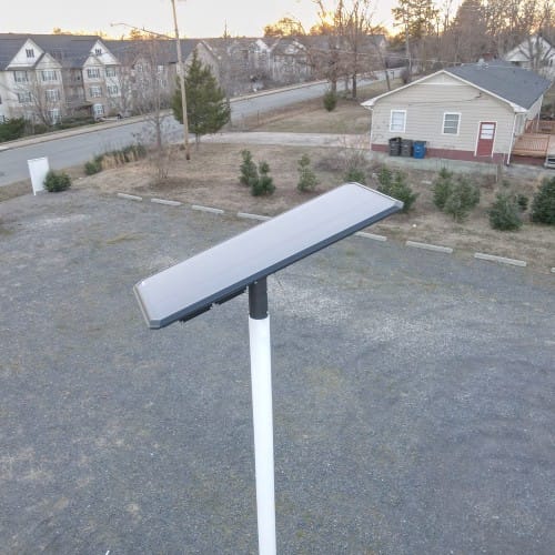 CAD Drawings SELS - Smart Era Lighting Systems Fully Integrated-Pro Solar Street Light: FI-PRO Series