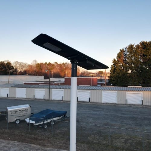 CAD Drawings SELS - Smart Era Lighting Systems Fully Integrated-Pro Solar Street Light: FI-PRO Series
