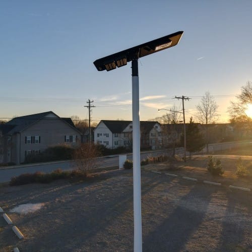 CAD Drawings SELS - Smart Era Lighting Systems Fully Integrated-Pro Solar Street Light: FI-PRO Series