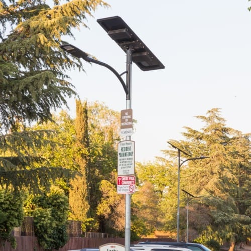 CAD Drawings SELS - Smart Era Lighting Systems Solar Street Lighting System: STL PRO Series