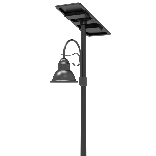 CAD Drawings SELS - Smart Era Lighting Systems Solar Street Lighting System: STL PRO Series
