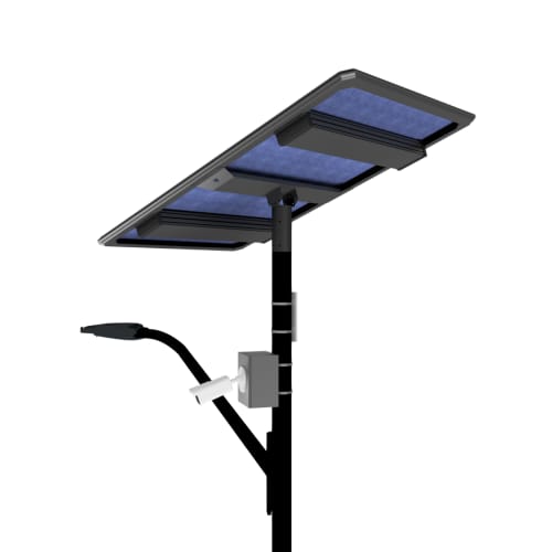 CAD Drawings SELS - Smart Era Lighting Systems Solar Street Lighting System: STL PRO Series