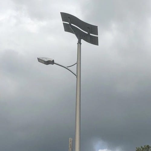 CAD Drawings SELS - Smart Era Lighting Systems Solar Street Lighting System: ST Series