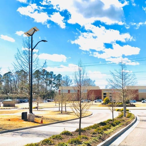 CAD Drawings SELS - Smart Era Lighting Systems Solar Street Lighting System: ST Series