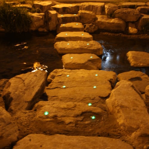 CAD Drawings SELS - Smart Era Lighting Systems Solar Pucks & Pavers: LSP2.5 - 2.5"