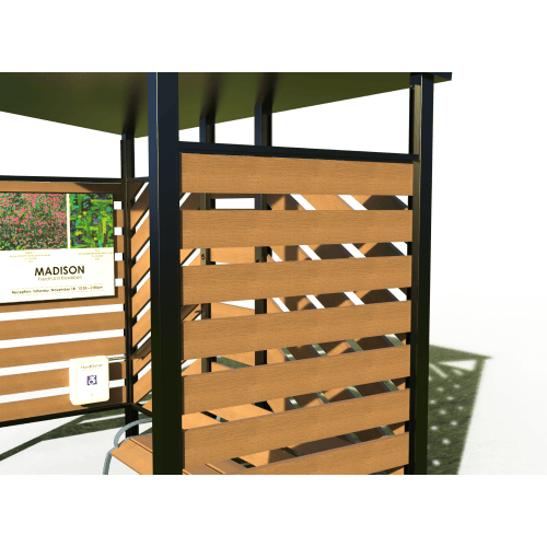 CAD Drawings SELS - Smart Era Lighting Systems Wheel Chair Charging and Device Charging: Mountain Solar Shelter
