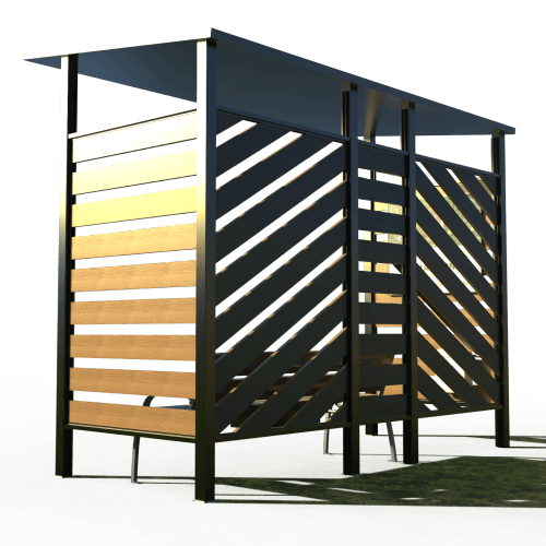 CAD Drawings SELS - Smart Era Lighting Systems Wheel Chair Charging and Device Charging: Mountain Solar Shelter