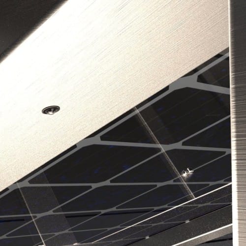 CAD Drawings BIM Models SELS - Smart Era Lighting Systems Modular Solar Shelter System: Solar Bus Shelter