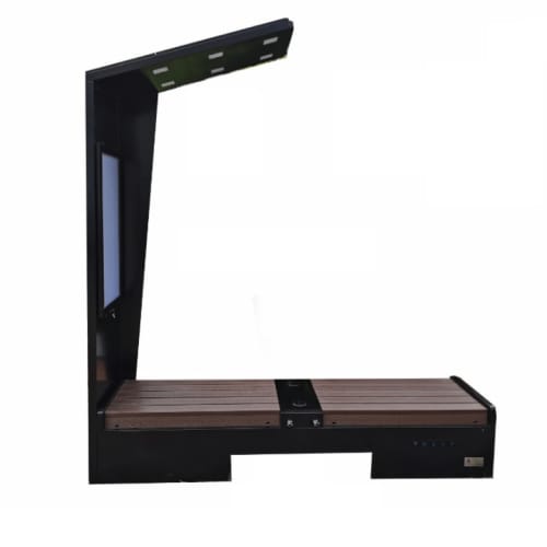 CAD Drawings SELS - Smart Era Lighting Systems Solar Charging and Connectivity Station Bench: SB1050