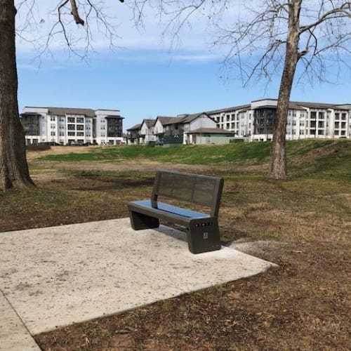 CAD Drawings SELS - Smart Era Lighting Systems Solar Charging and Connectivity Station Bench: SB1020