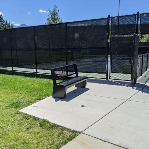 CAD Drawings SELS - Smart Era Lighting Systems Solar Charging and Connectivity Station Bench: SB1020