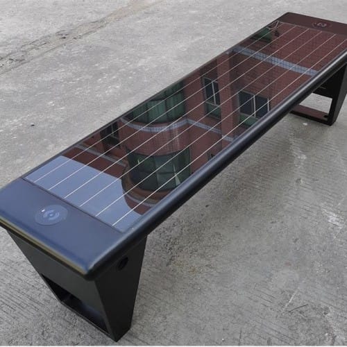CAD Drawings SELS - Smart Era Lighting Systems Solar Charging and Connectivity Station Bench: SB1010