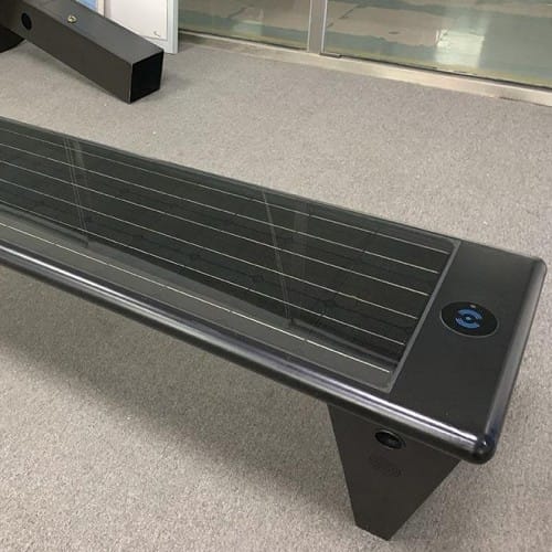 CAD Drawings SELS - Smart Era Lighting Systems Solar Charging and Connectivity Station Bench: SB1010