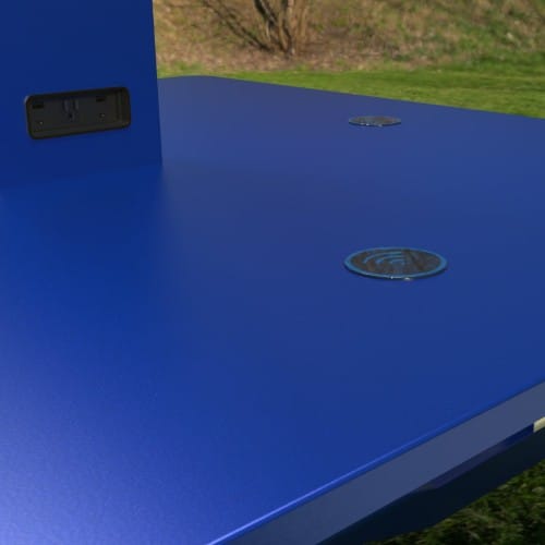 CAD Drawings SELS - Smart Era Lighting Systems Solar Charging Station with Lighting: "STAG" Table