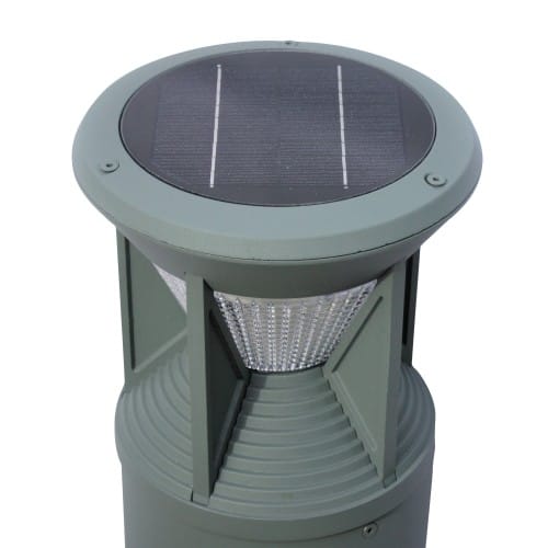 CAD Drawings SELS - Smart Era Lighting Systems Solar Garden Light - Bollard: SG9042