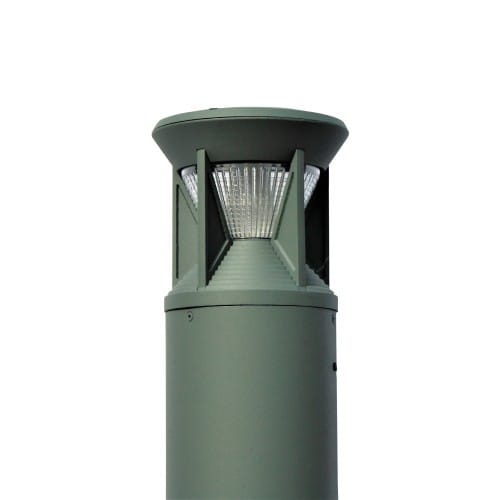 CAD Drawings SELS - Smart Era Lighting Systems Solar Garden Light - Bollard: SG9042
