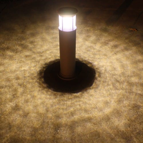 CAD Drawings SELS - Smart Era Lighting Systems Solar Garden Light - Bollard: SG9042