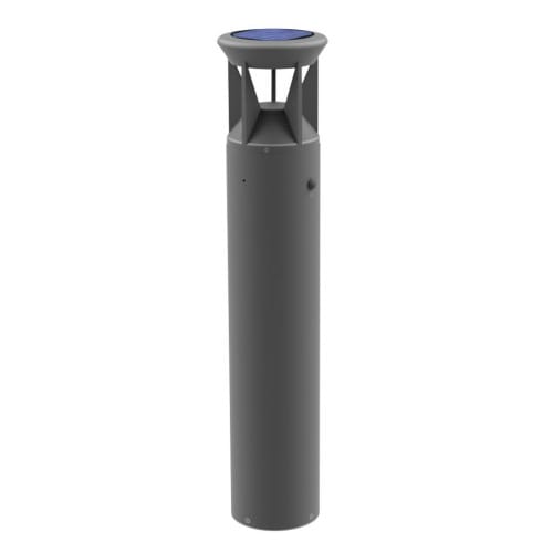 CAD Drawings SELS - Smart Era Lighting Systems Solar Garden Light - Bollard: SG9042