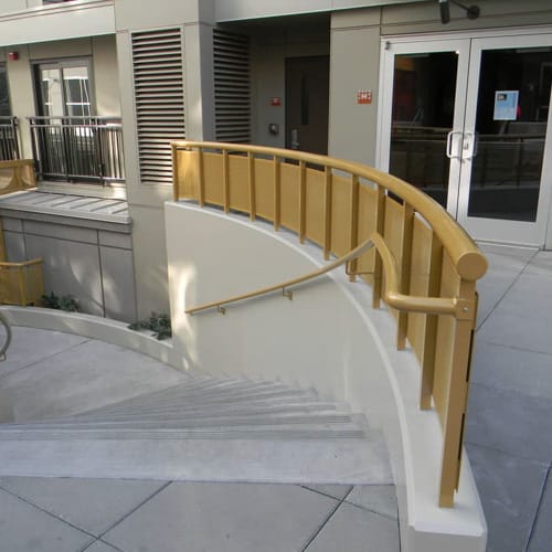 CAD Drawings Skyline Systems Metal Railing System - Perforated