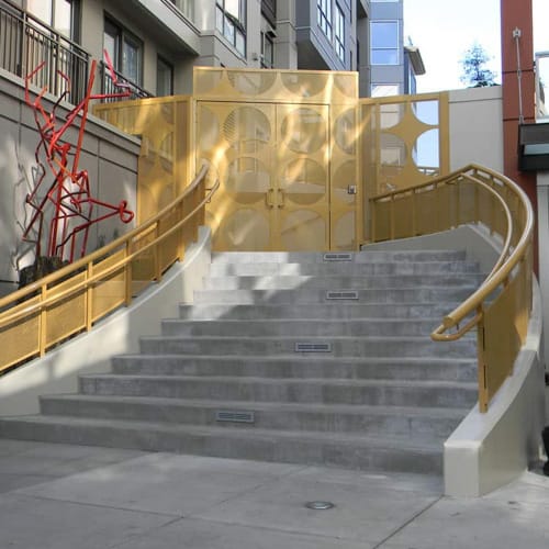 CAD Drawings Skyline Systems Metal Railing System - Perforated