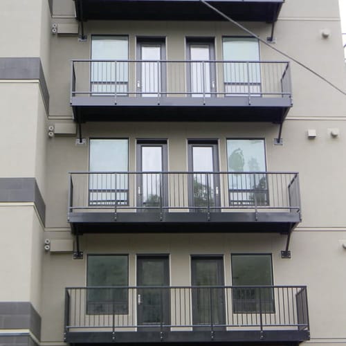 CAD Drawings Skyline Systems Metal Railing System - Picket