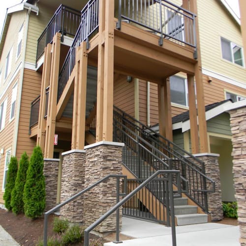 CAD Drawings Skyline Systems Metal Railing System - Picket