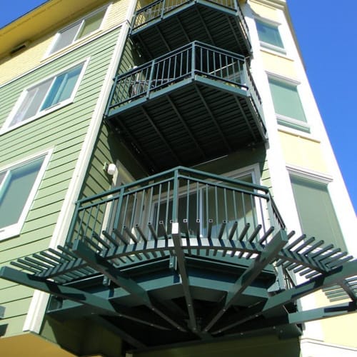 CAD Drawings Skyline Systems Metal Railing System - Picket