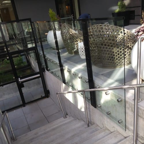 CAD Drawings Skyline Systems Metal Railing System - Custom