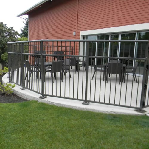 CAD Drawings Skyline Systems Fencing & Privacy Panels