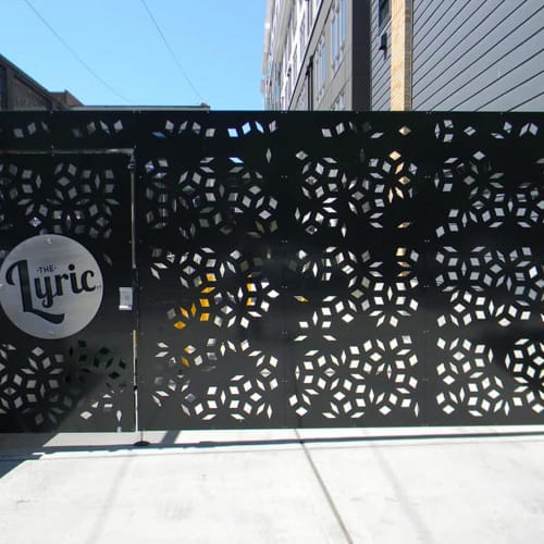 CAD Drawings Skyline Systems Fencing & Privacy Panels
