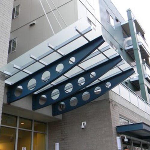 CAD Drawings Skyline Systems Canopies & Sunshades