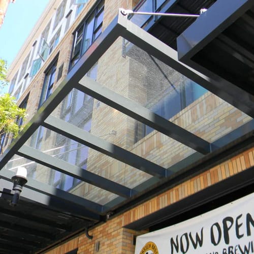 CAD Drawings Skyline Systems Canopies & Sunshades