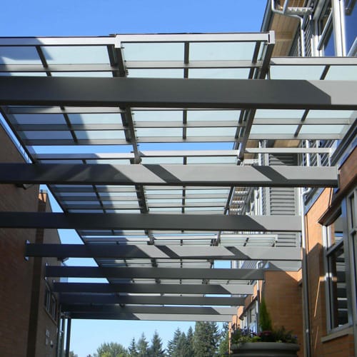 CAD Drawings Skyline Systems Aluminum Trellis