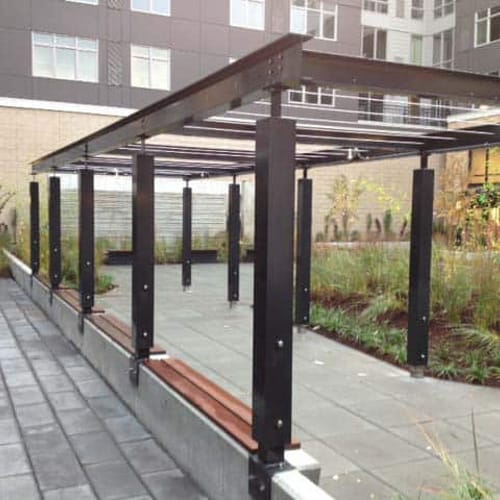 CAD Drawings Skyline Systems Aluminum Trellis