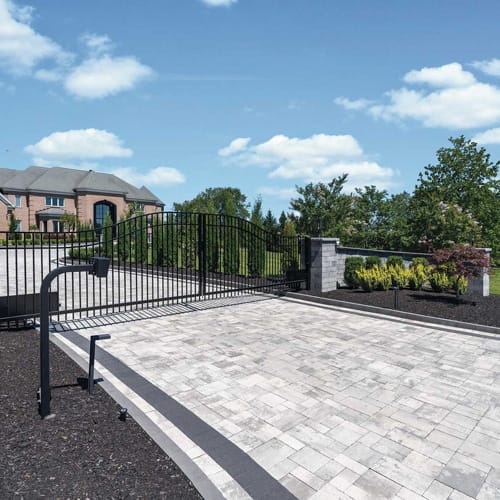 CAD Drawings BIM Models Nicolock Paving Stones Stone Ridge