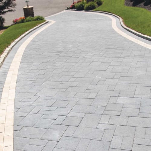CAD Drawings BIM Models Nicolock Paving Stones Stone Ridge