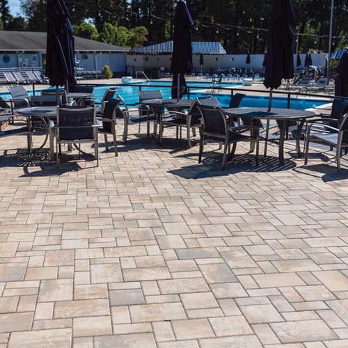 CAD Drawings Nicolock Paving Stones Stone Ridge Contemporary