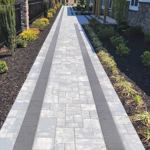 CAD Drawings Nicolock Paving Stones Stone Ridge Contemporary