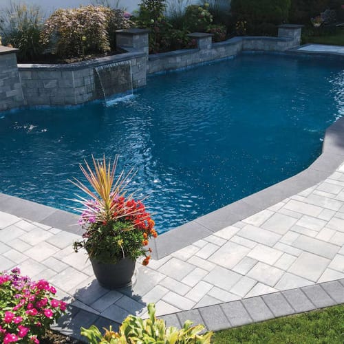 CAD Drawings Nicolock Paving Stones Stone Ridge Contemporary