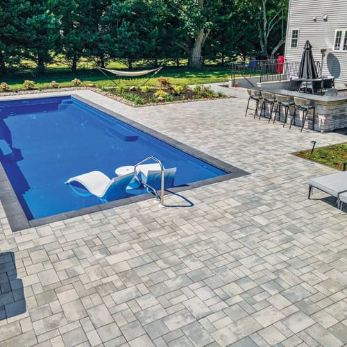 CAD Drawings Nicolock Paving Stones Stone Ridge Contemporary