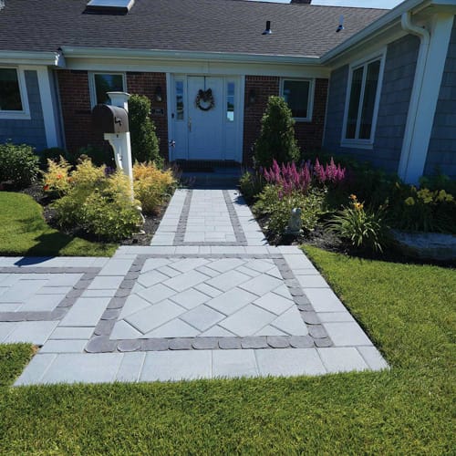 CAD Drawings Nicolock Paving Stones Stone Ridge Contemporary