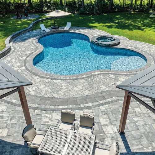 CAD Drawings Nicolock Paving Stones Alpine Ridge